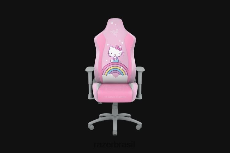 Razer cadeira de jogos Uma cor iskur - edição de hello kitty e amigos 06X4JT128