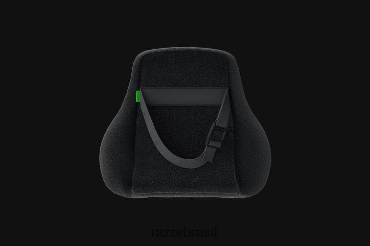 Razer cadeira de jogos preto almofada de cabeça 06X4JT145