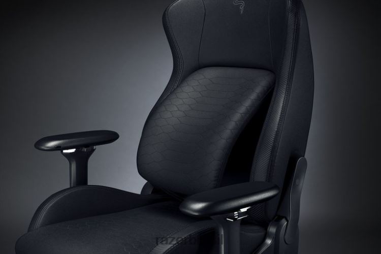Razer cadeira de jogos preto iskur 06X4JT138
