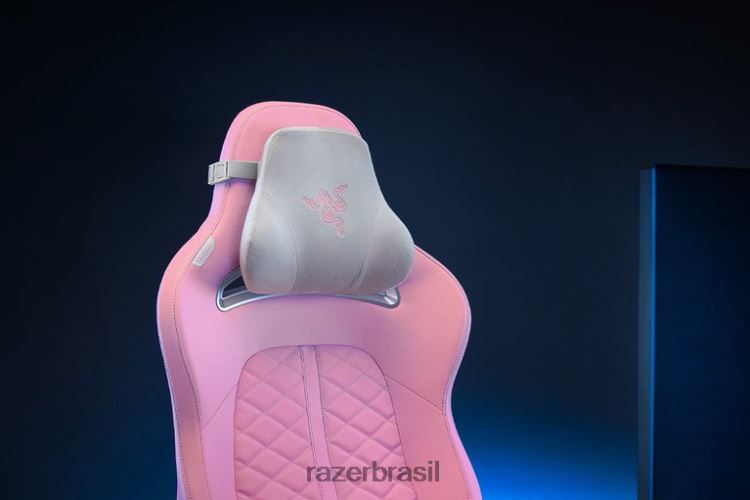 Razer cadeira de jogos quartzo almofada de cabeça 06X4JT143