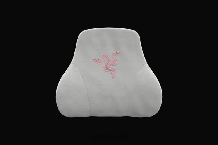 Razer cadeira de jogos quartzo almofada de cabeça 06X4JT143