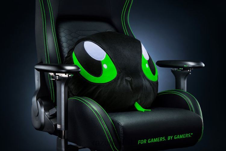 Razer engrenagem Uma cor almofada gigante sneki snek 06X4JT204