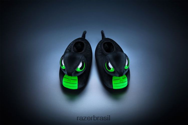 Razer engrenagem Uma cor chinelos sneki snek 06X4JT205