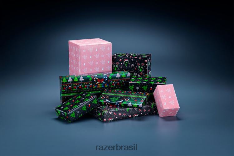 Razer engrenagem Uma cor papel de embrulho - sneki snek 06X4JT217