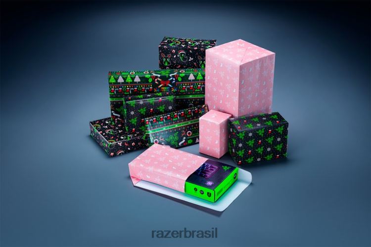 Razer engrenagem Uma cor papel de embrulho - sneki snek 06X4JT217