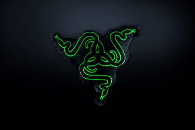 Razer engrenagem Uma cor pelúcia 06X4JT215