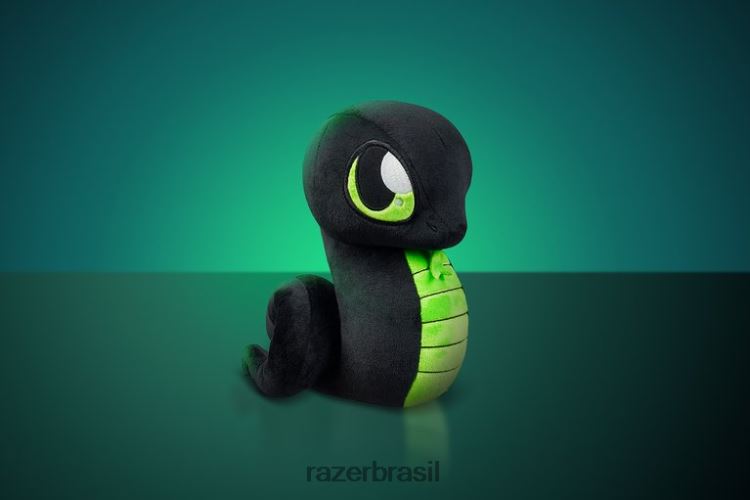 Razer engrenagem Uma cor pelúcia sneki snek 06X4JT201