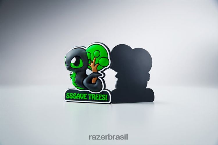 Razer engrenagem Uma cor sneki snek imã de geladeira - árvores sssave 06X4JT207