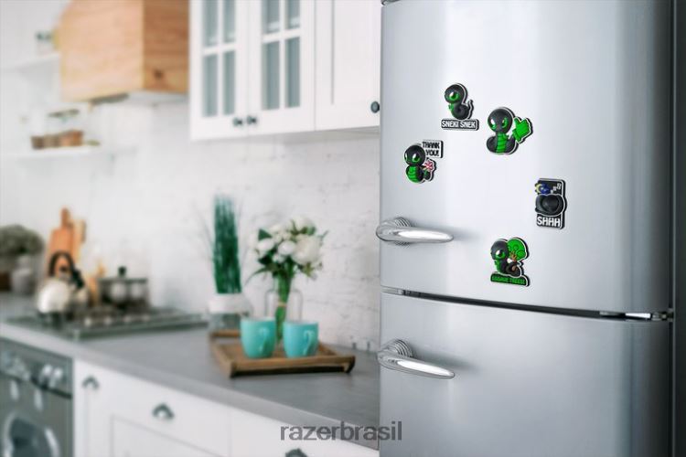 Razer engrenagem Uma cor sneki snek imã de geladeira - árvores sssave 06X4JT207