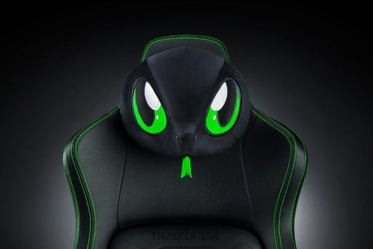 Razer engrenagem Uma cor travesseiro de cabeça sneki snek 06X4JT203