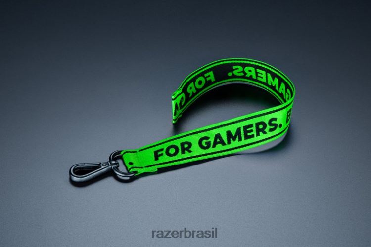 Razer engrenagem verde cinta fgbg 06X4JT220