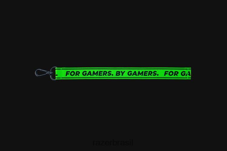 Razer engrenagem verde cinta fgbg 06X4JT220