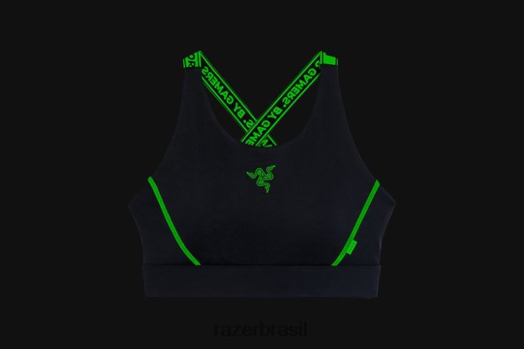Razer vestuário Uma cor athleisure - sutiã esportivo instinto 06X4JT197