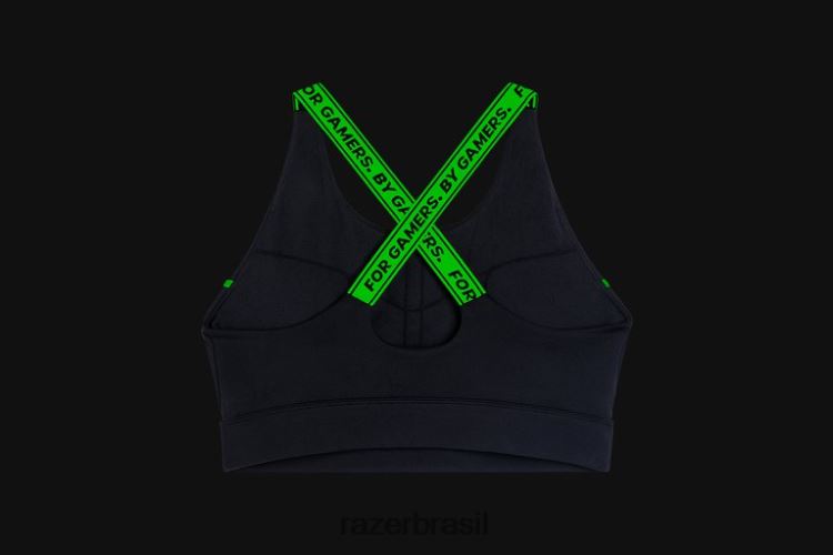 Razer vestuário Uma cor athleisure - sutiã esportivo instinto 06X4JT197